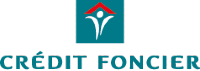 Logo Partenaires Crédit Foncier - DEVEL'OP PATRIMOINE
